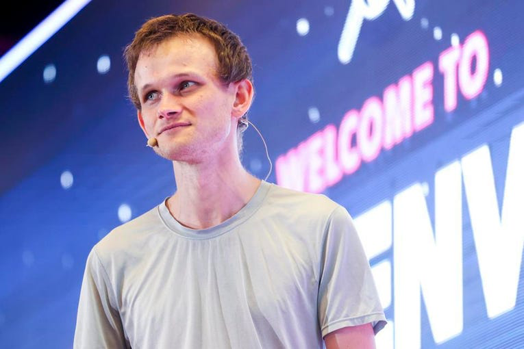 A picture of Vitalik Buterin