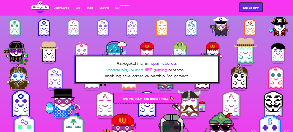 Aavegotchi: Raise your Digital Pets in Web3