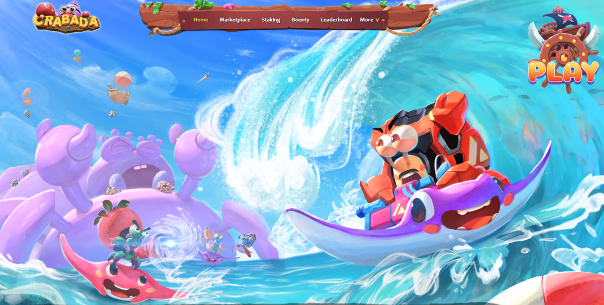 Crabada: Undersea Battle Game