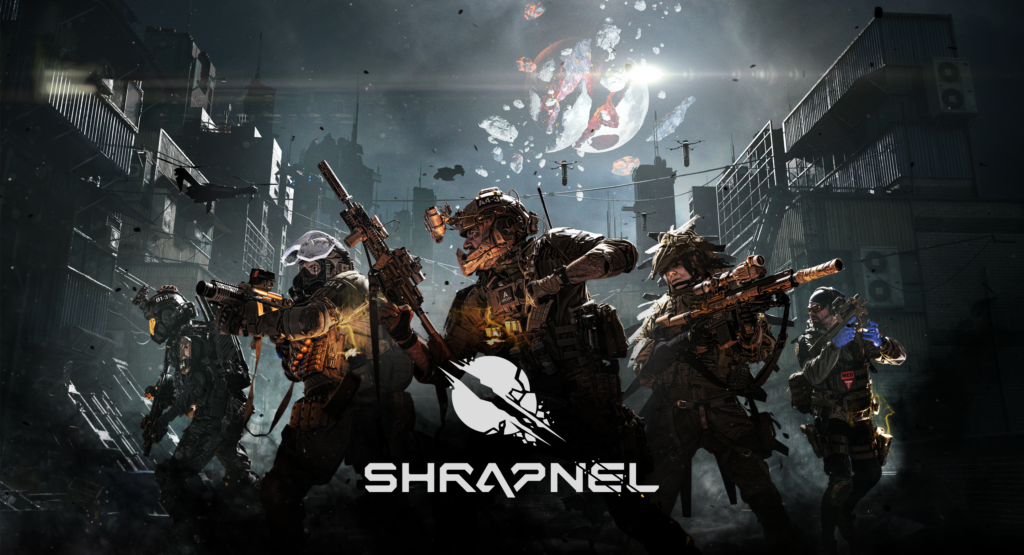 Shrapnel Game SHRAP Paybis