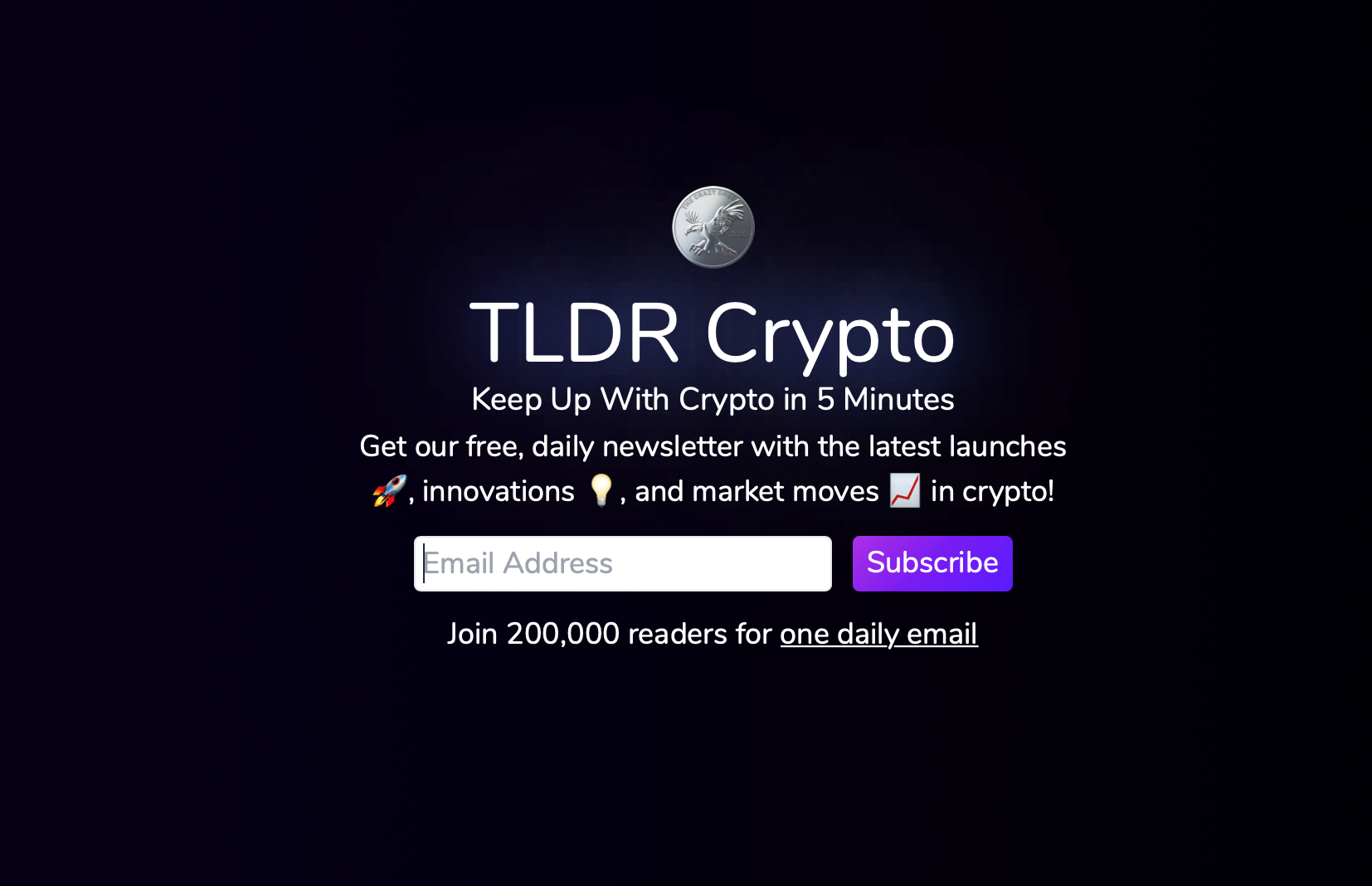 TLDR Crypto
