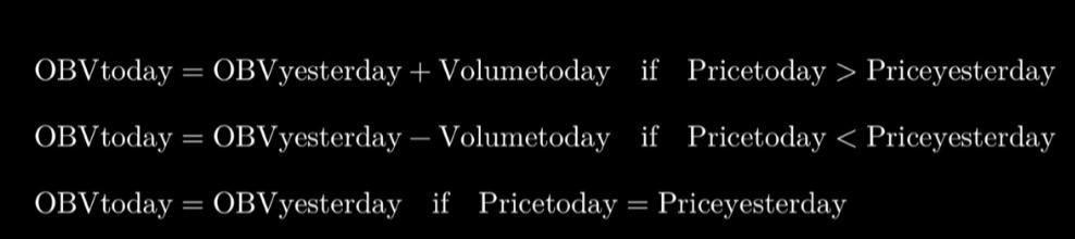 OBV Calculation