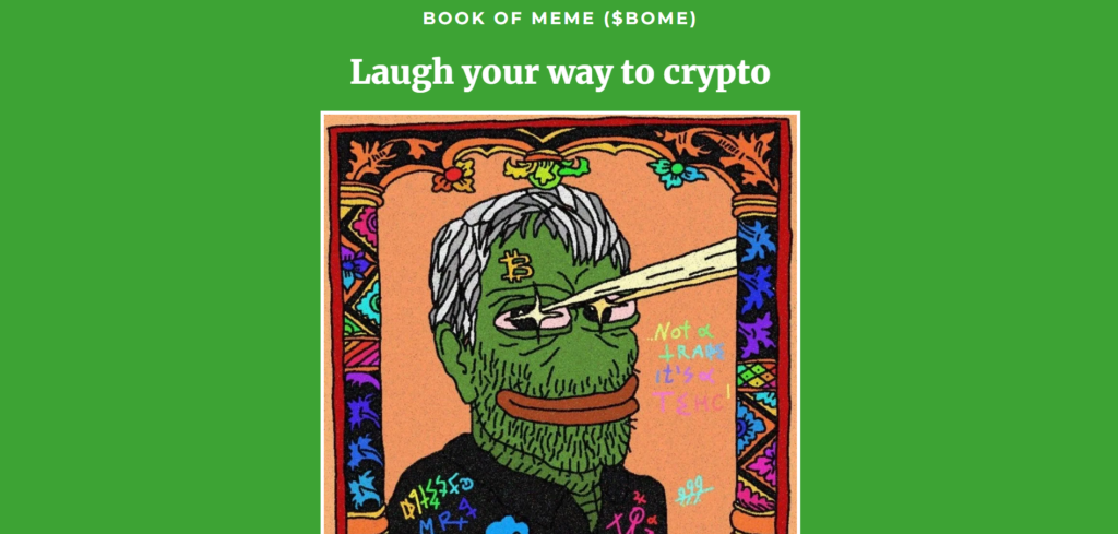 BOOK OF MEME (BOME)