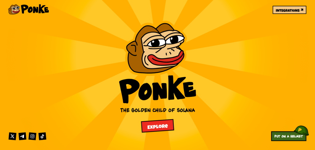 PONKE (PONKE)