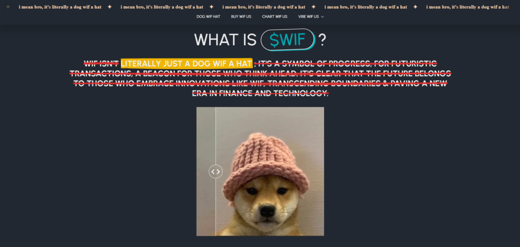 DogWifHat (WIF)