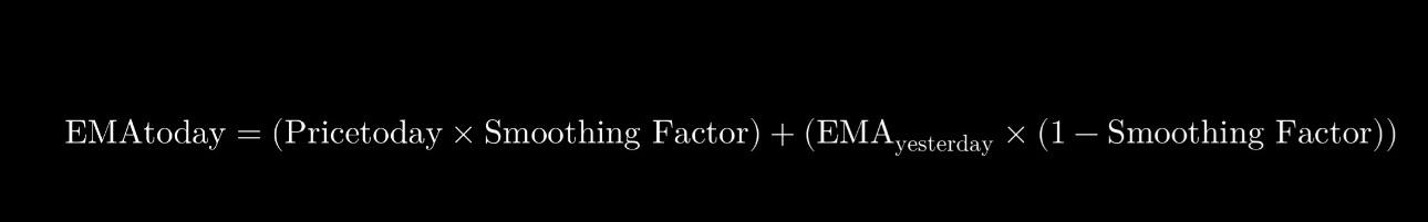 EMA calculation