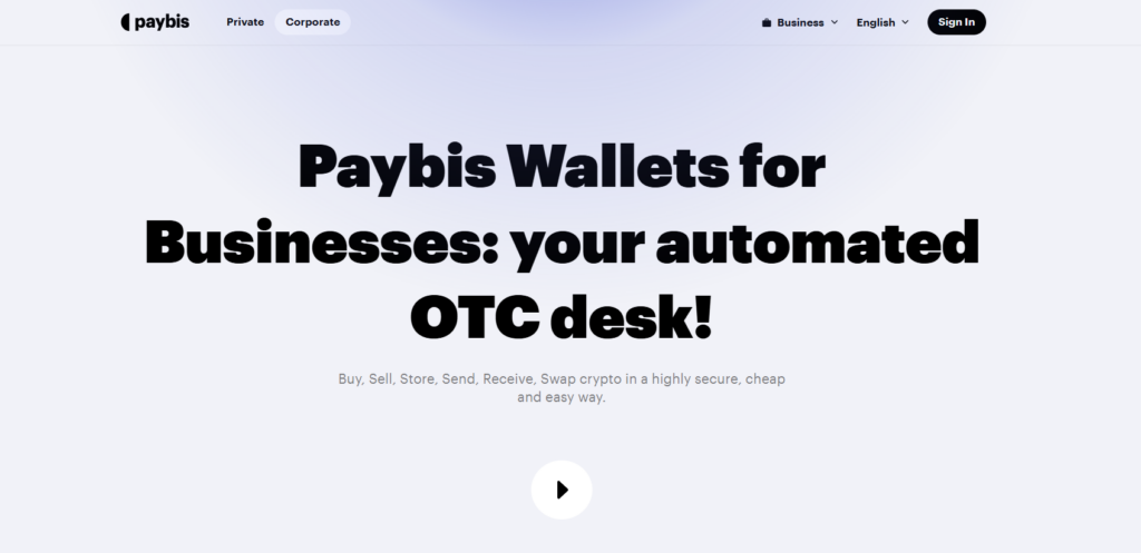 OTC Desk & Business Wallets