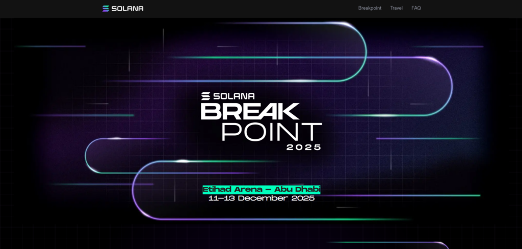 Solana Breakpoint