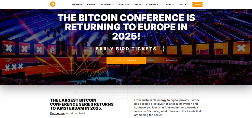 Bitcoin Amsterdam