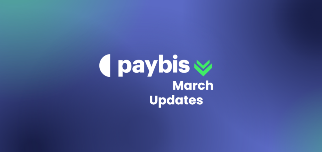 Inside Paybis: March Stats, Activities & Key Updates