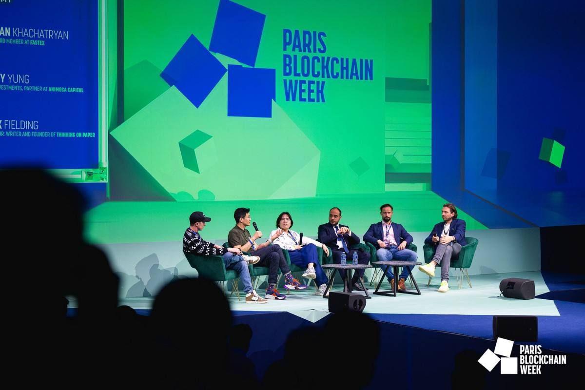 Paybis team attended the Paris Blockchain Event