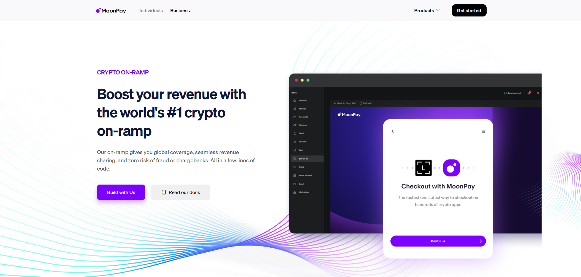MoonPay On-Ramp