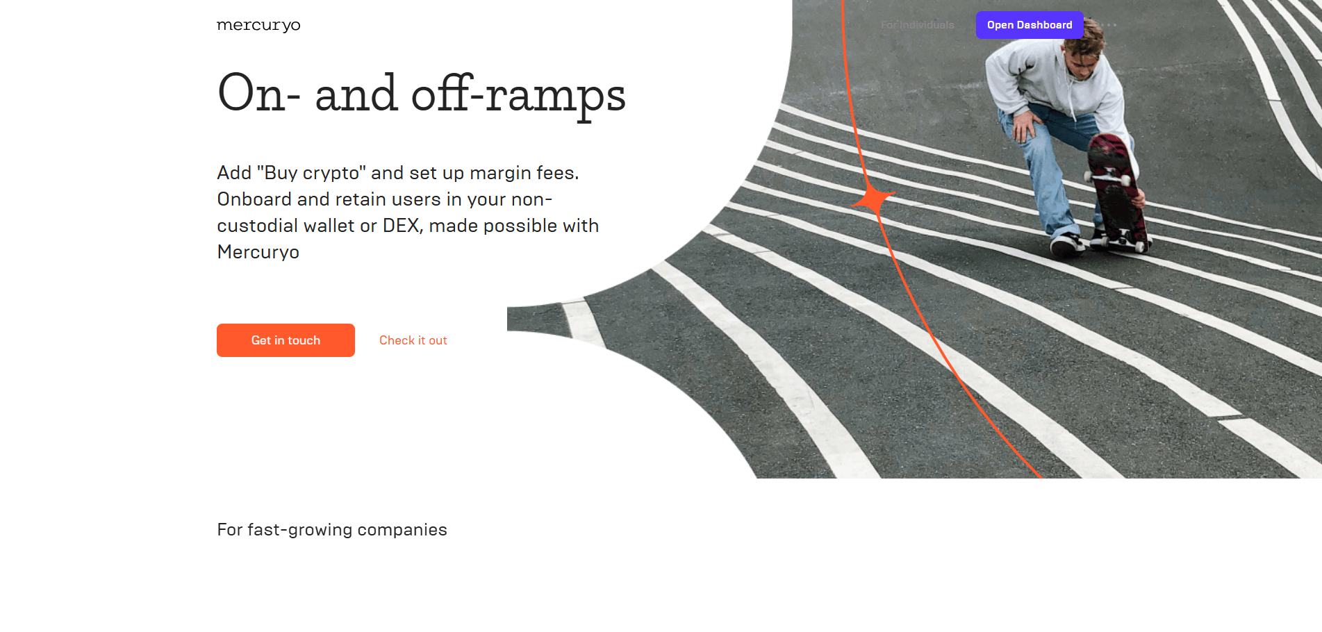 Mercuryo On-Off Ramp