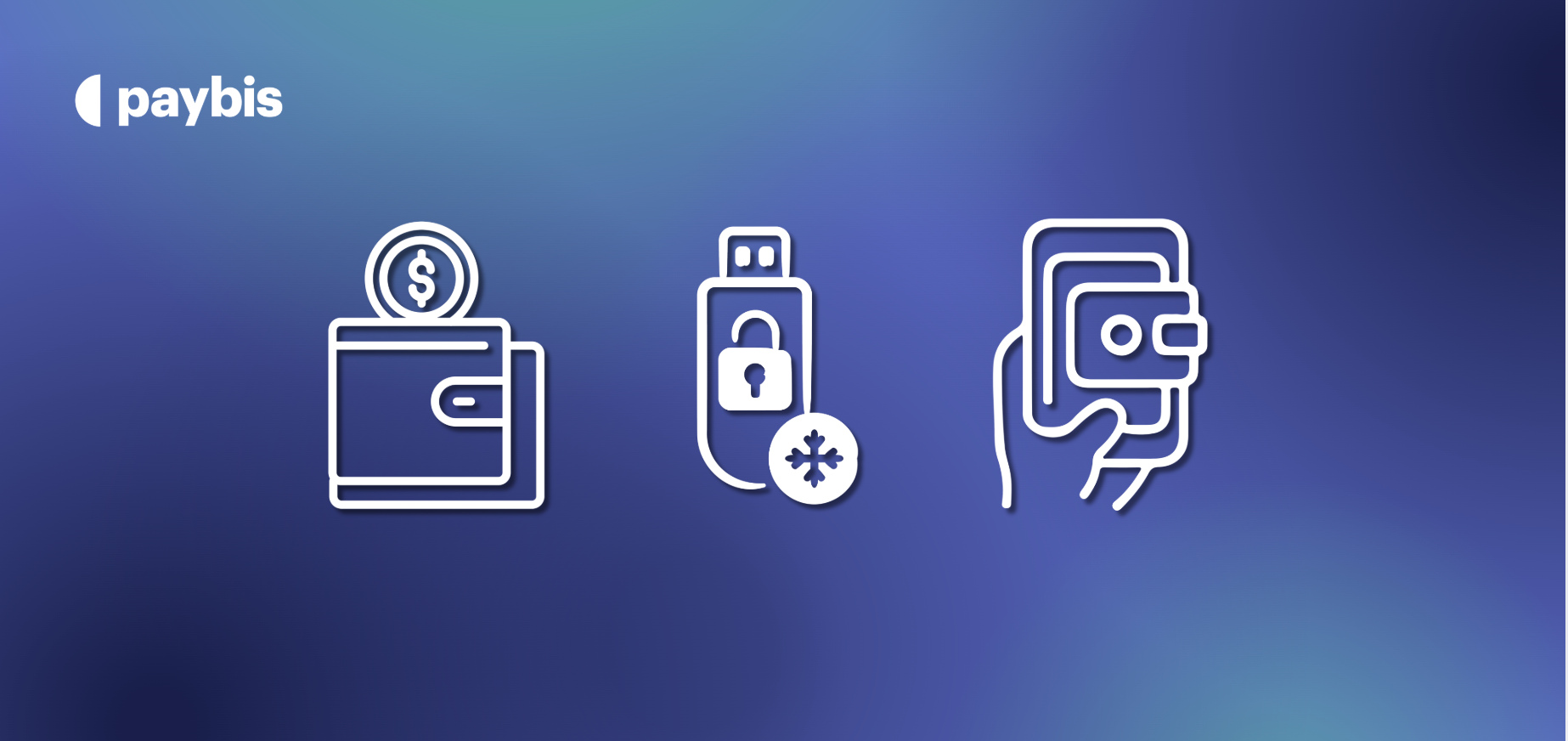 Different crypto wallets