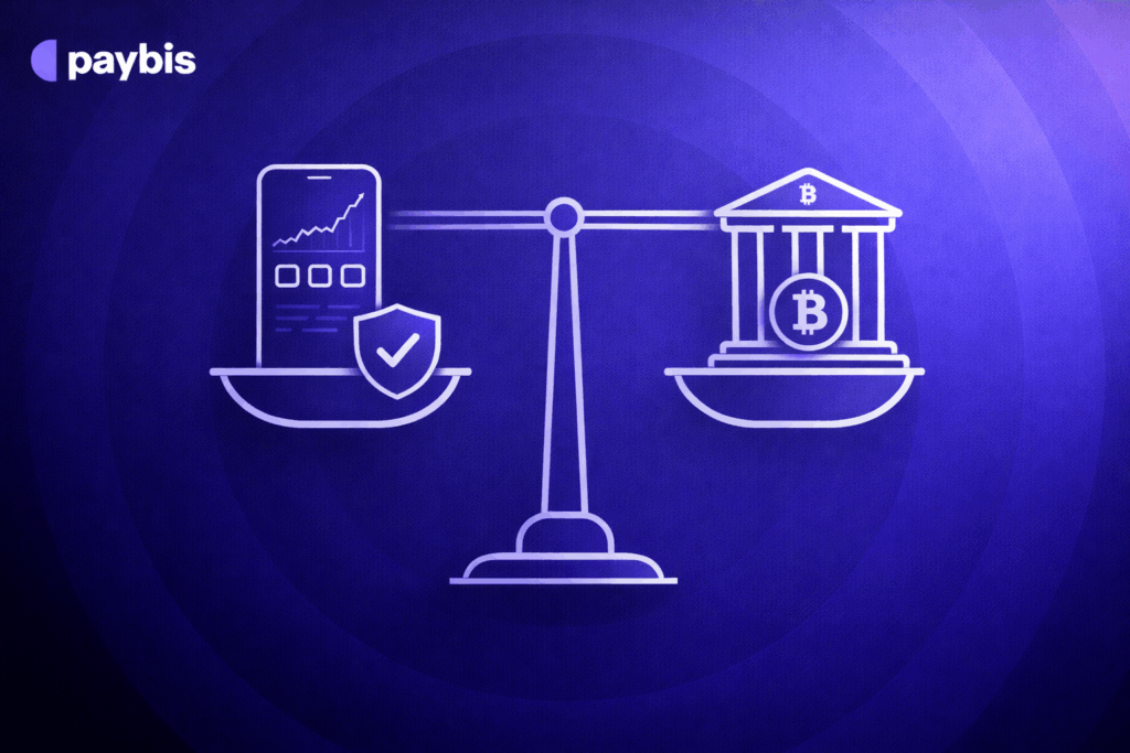 Crypto apps vs exchanges