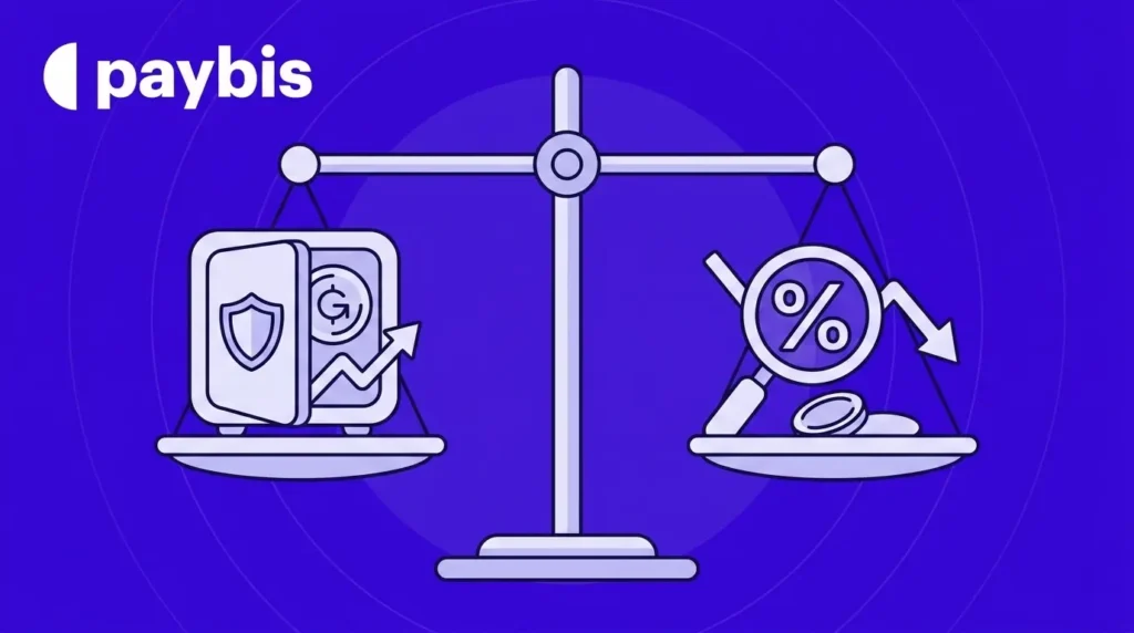 Paybis vs Coinbase Commerce: Fee Comparison and Feature Analysis for DeFi Wallets