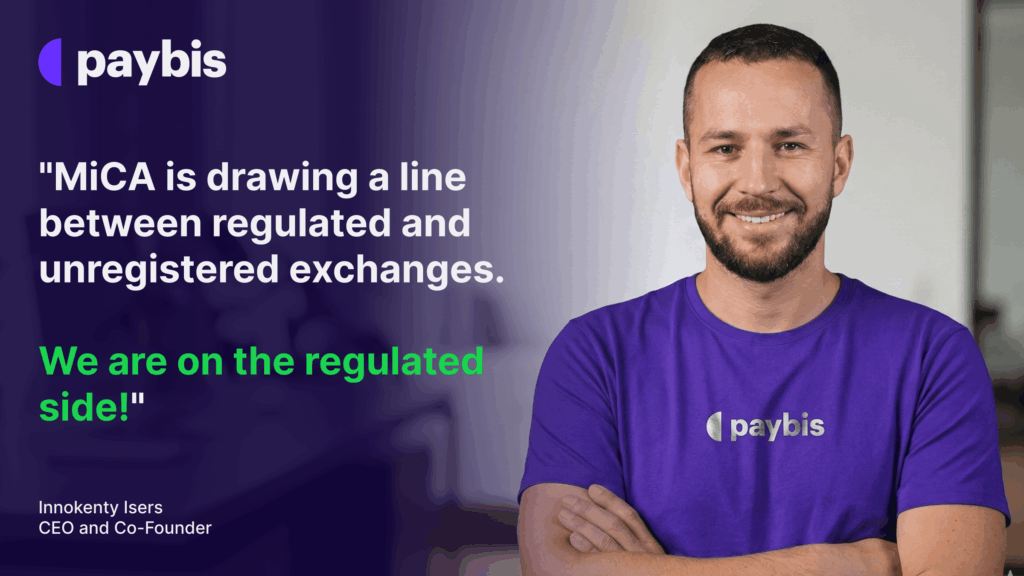 Paybis Joins Top Tier of EU-Licensed Crypto Platforms 
