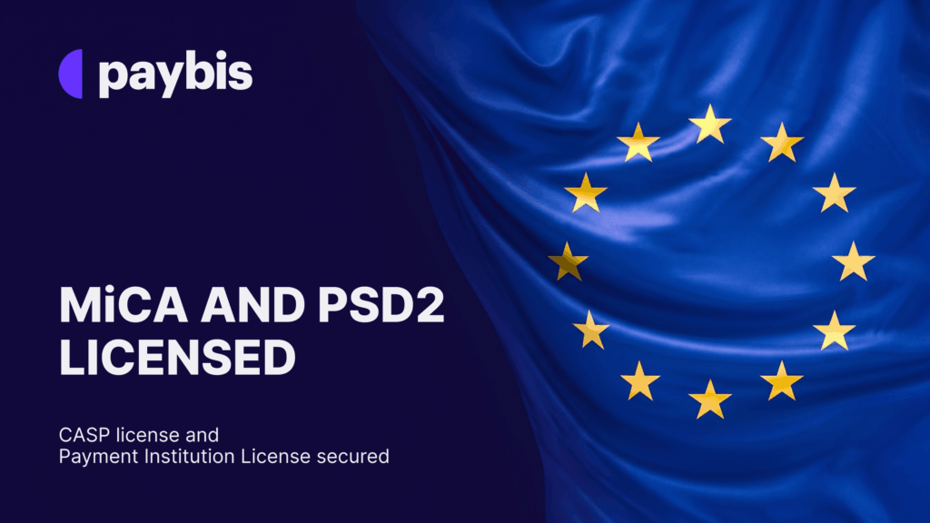 Paybis secures EU licenses: a new chapter for crypto in Europe
