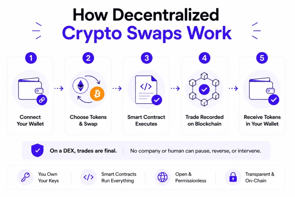 how DEX work