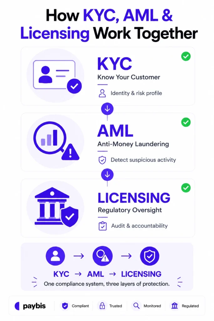 KYC, ALM, licensing: how connected are they?