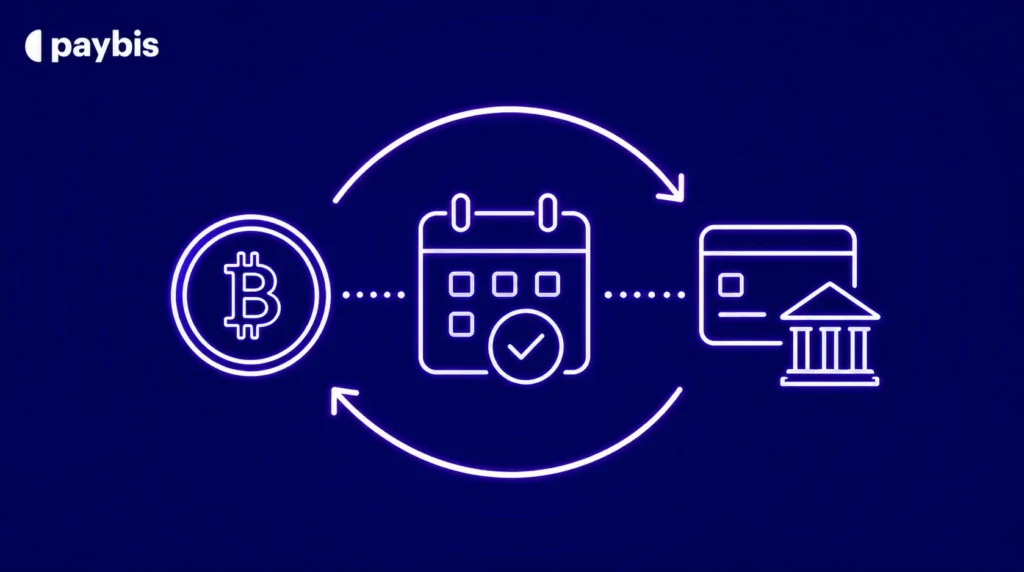 Recurring Crypto Conversions: Automate Your Crypto-to-Cash Withdrawals