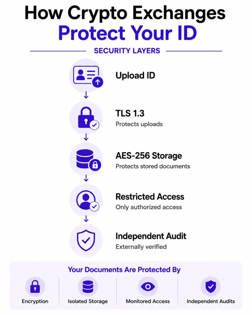 how exchanges scan your id