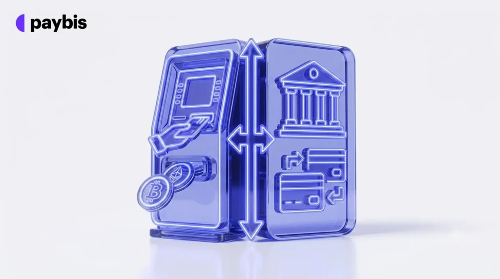 Crypto ATM Withdrawals vs. Bank Transfer: Speed, Cost & Availability
