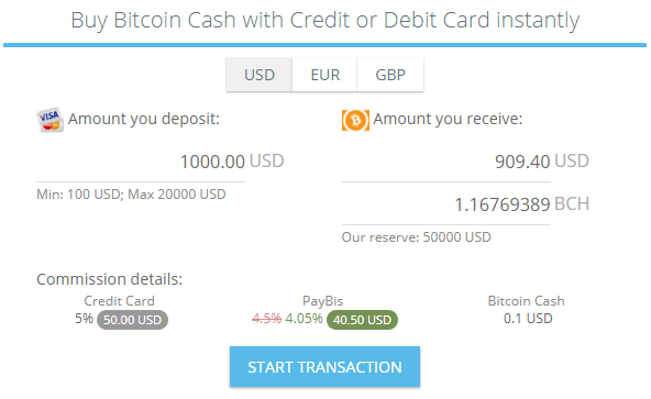 Buy or Earn Bitcoin Cash