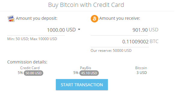 Buy Bitcoin With Credit Or Debit Card Instantly !   Paybis - 