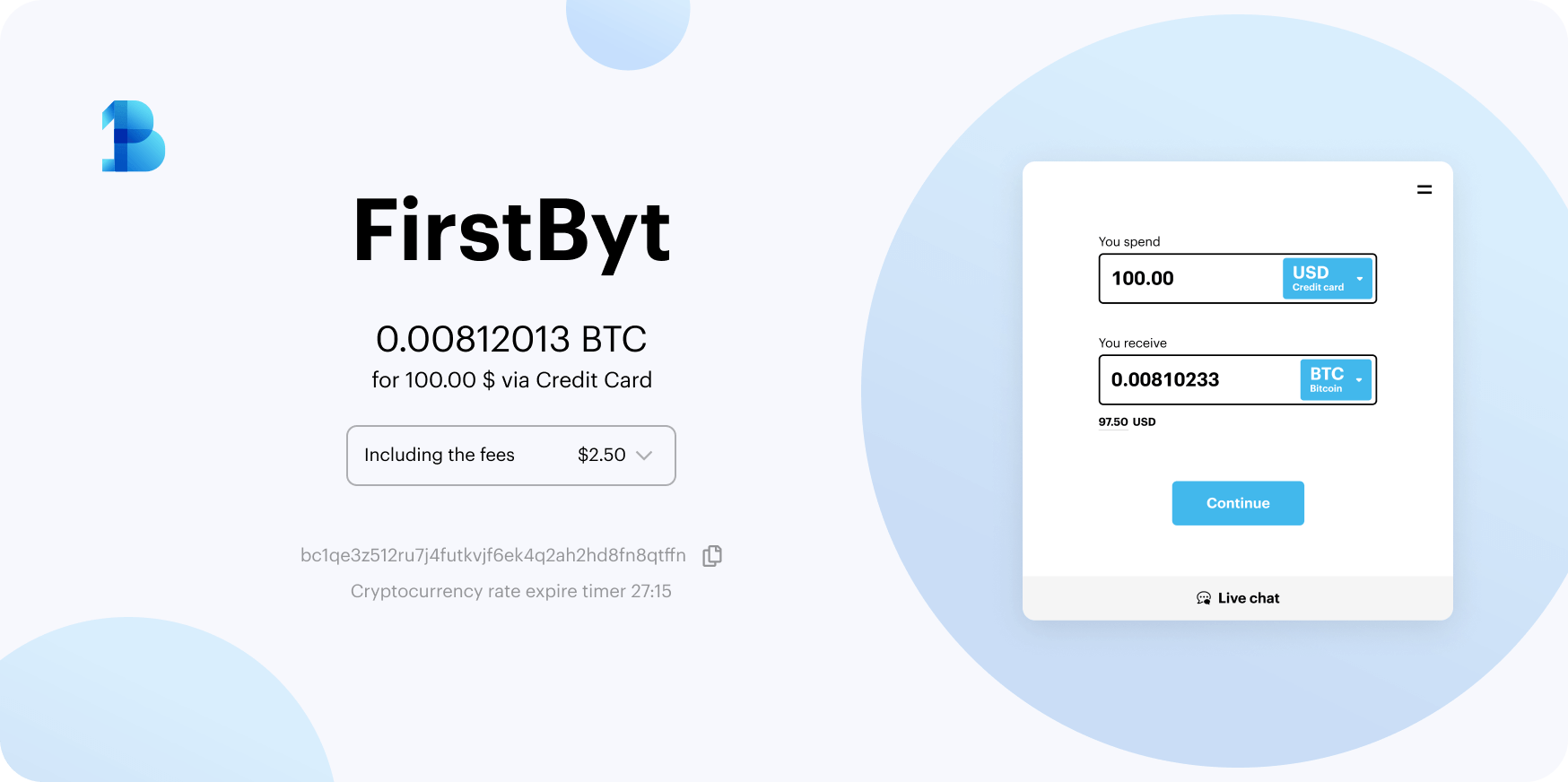 Intégration FirstByt