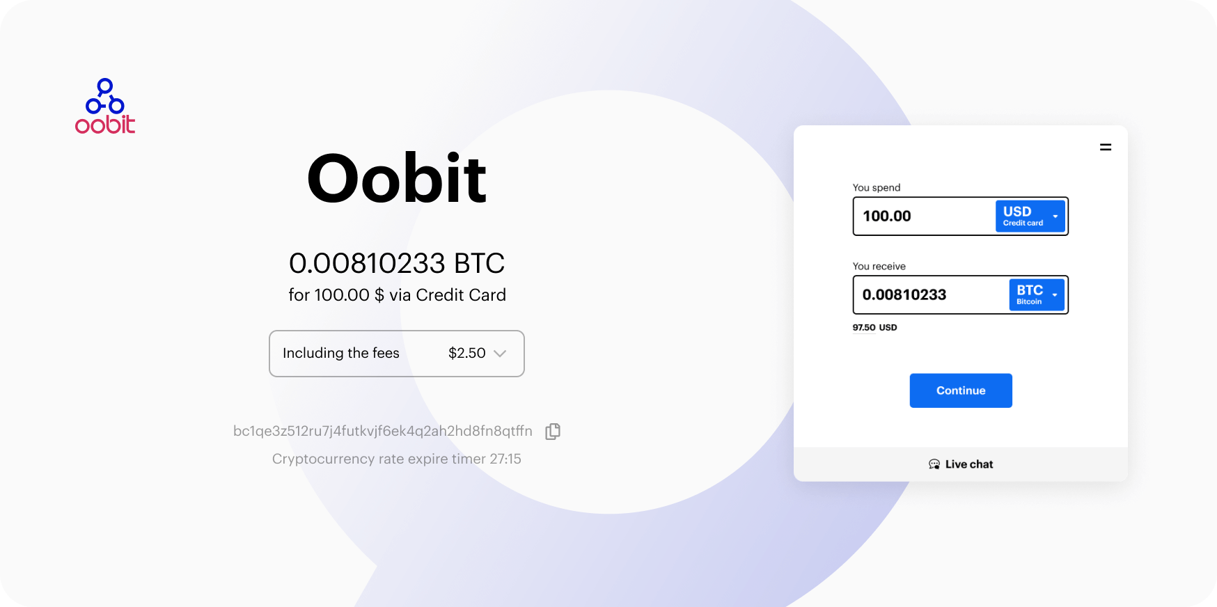 Oobit-Integration